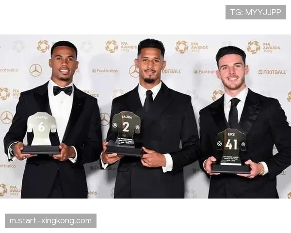 加布里埃尔萨利巴组成防守双塔 成枪手后场出球核心